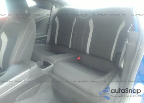 2016 Chevrolet Camaro 1Lt from USA, damaged, VIN 1G1FB1RS8G0163318